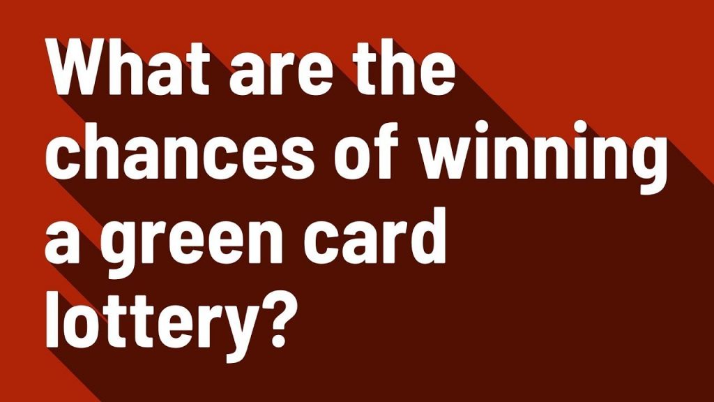 Cos'? la Lotteria della Carta Verde e come funziona Green Card Lottery